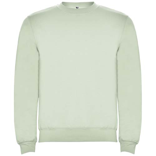 Pull ras du cou unisexe personnalisable 280gr Clasica ROLY Mist Green